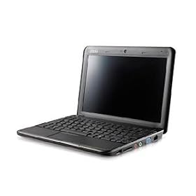MSI Computer MSI Wind Netbook/Empire Black U100-BLACK
