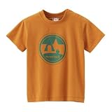  モンベル(montbell) ペアスキンコットン T Baby's ワッペンフォレスト MRGD(マリーゴールド) 90cm 2104323