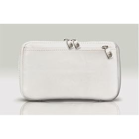 �j���e���h�[DS Lite�p SWEET POUCH -WHITE