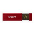 SONY �m�b�N�X���C�h��USB�������[ �|�P�b�g�r�b�g 8GB �n�C�X�y�b�N ���b�h USM8GLX RA