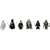 KUBRICK STAR WARS SERIES10 (�I�[�v���^�C�v)12����C���i�[BOX