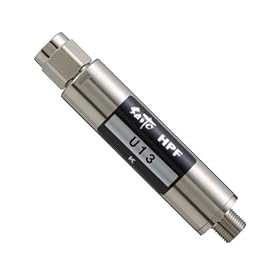 Saito UHF�ʉ߃n�C�p�X�t�B���^�[ U13ch�ȏ��ʉ߂��A�}�`���A�����ш�܂�VHF�т��J�b�g �k�n�f�W�p�X�l HPF-U13K