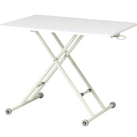 �y�L���X�^�[�t���z �K�X���~���t���[�e�[�u�� FB-221PU WH 88858 [38167]