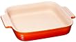 Le Creuset �X�N�G�A�E�f�B�b�V�� 23cm �I�����W