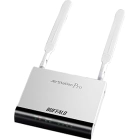 BUFFALO AirStatioPro IEEE802.11a/g ����LAN�A�N�Z�X�|�C���g PoE�Ή� �G���^�[�v���C�Y���� WAPS-HP-AM54G54