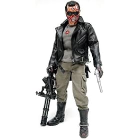 Terminator 1 - Deluxe 12 Inch Figure Battle Damaged T- 800