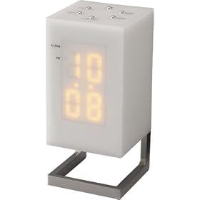 I.D.E.Ainternational LED�A���[���N���b�N �j�[�N LCA016-W 2190163