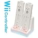 Wii�����R����p�@�u���[���C�gW�X�^���h�[�d�� �� Wii�����R���p�@2,800mAh�@�o�b�e���[�~�Q��