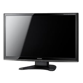 MITSUBISHI 23�^�O�H�t���f�B�X�v���C(�O���A) RDT231WM-S(BK)