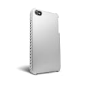 iPhone4Whiteにもピッタリの iFrogziPhone 4 4S 用ハードケース LUXE LEAN iPhone 4 サイドスリット スノー色 IP4GLL-SNO Designed in USA