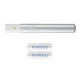 SANYO NEW eneloop �X�e�B�b�N�u�[�X�^�[ USB�o�͐�p�u�[�X�^�[�Z�b�g(�P3�`2�Z�b�g) KBC-D1AS