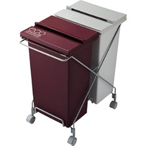 【クリックで詳細表示】Container Style. スチールワゴン CS2-40 MX GCON044