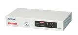 BUFFALO Giga�Ή� �X�C�b�`���OHub �z���C�g LSW4-GT-8NS/WH