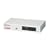 BUFFALO Giga�Ή� �X�C�b�`���OHub �z���C�g LSW4-GT-8NS/WH