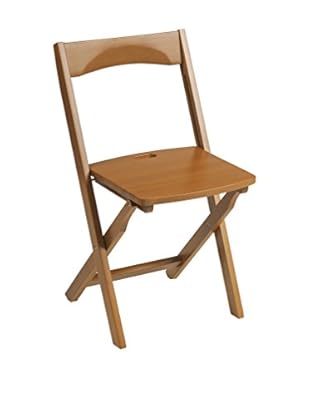 Arredamenti Italia Klappstuhl 660 Diana hellbraun