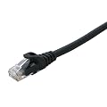 PLANEX 10�M�K�r�b�gLAN�P�[�u�� (�c���܂�h�~�J�o�[�t) �u���b�N 20m CNT6A-20-BK