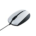 iBUFFALO ���[�U�[���L���}�E�X USB&PS/2�ڑ� �ȈՕ RoHS�Ή� �z���C�g BML1CWH