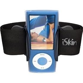 �y���K�i�z iSkin �A�[���o���h�^�\�t�g�P�[�X DuoBand for iPod nano 5G DUBN5G-CR