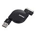 iBUFFALO �y�ŐV�őΉ��ziPhone�EiPad�EiPod�p�������P�[�u��(USBAtoDock�R�l�N�^�[)�u���b�N BSMPC08I75BK