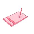 Wacom �y���^�u���b�g S�T�C�Y �s���N �t�H�g�V���b�v�G�������c&�y�C���^�[�G�b�Z���V�����t�� Bamboo Fun CTH-470/P1