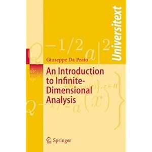 【クリックで詳細表示】An Introduction to Infinite-Dimensional Analysis (Universitext) [ハードカバー]