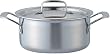 Le Creuset �X�e�����X�V�����[�E�L���Z���[�� �t�^�t 20cm 961007-20
