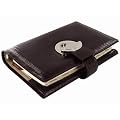 �t�@�C���t�@�b�N�X FILOFAX �V�X�e���蒠�@�f�R�@DECO �o�C�u���@�{�v �G�{�j�[�F(EBONY)
