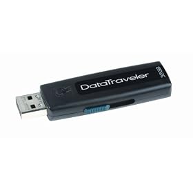 Kingston 32GB Data Traveler 100 Black DT100/32GB