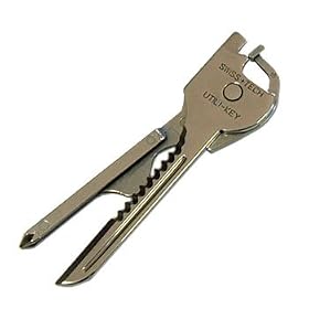 �y�M�t�g�ʓ��z�@SWISS TECH �X�C�X�e�b�N�@���e�B���e�B�[�L�[6in1�@�L�[�^�c�[��