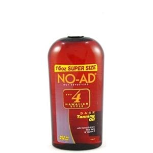 【クリックで詳細表示】SPF＃4ハワイアンダークタン日焼けローション 475ml (並行輸入品)