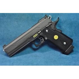 WE �K�X�u���[�o�b�N Hi-Capa 5.1 M1 SV�V�O�l�C�`���[�^�C�v �u���b�N
