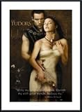  The Tudors - Seduce Me by unknown 24.00X36.00 Framed with Black Metal Frame