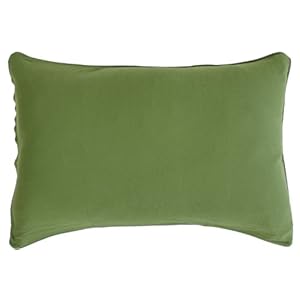 【クリックでお店のこの商品のページへ】メリーナイト Tシャツ素材のやわらかニットピロケース 枕カバー 35×50cm オリーブグリーン NT3550-51