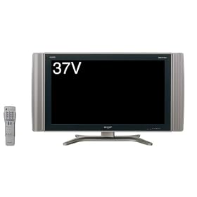 SHARP AQUOS 37V�^ �n��EBS�E110�x�f�W�^�� �t���n�C�r�W�����t���e���r LC-37GX2W