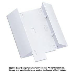PlayStation 2��p�c�u���X�^���h (�n�[�h�f�B�X�N�h���C�u (�O�t�^) �Ή�) �Z���~�b�N�E�z���C�g