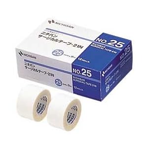 【クリックで詳細表示】ニチバン サージカルテープ-21N-no12 12mm×9m×24巻