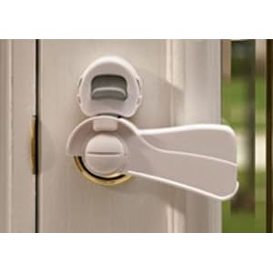 【クリックで詳細表示】STOP！ 開けちゃダメ ドア レバー ロック