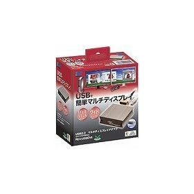 ���g�b�N�V�X�e�� USB2.0�}���`�f�B�X�v���C�A�_�v�^(DVI/VGA���Ή�) REX-USBDVI