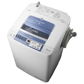 ���� 7.0kg �S��������@�i�u���[�jHITACHI �r�[�g�E�H�b�V�� BW-7MV-A