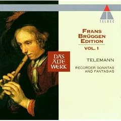 Telemann: Recorder Sonatas and Fantasias
