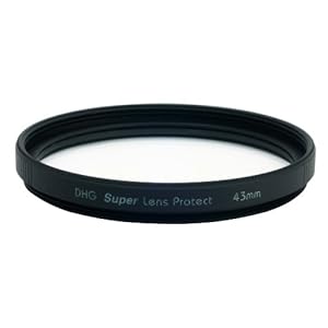 【クリックで詳細表示】MARUMI カメラ用 フィルター DHGスーパーレンズプロテクト 43mm 保護用 ブラック 066020