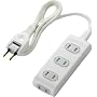 ELECOM �ق���V���b�^�[�^�b�v 2P4�� 1.0m T-ST2410T