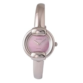 [�O�b�`]GUCCI �r���v 1400R YA014509 �s���N�V�F�� ���f�B�[�X [���s�A���i]