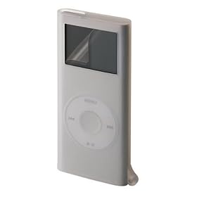 �T�����T�v���C iPod nano�V���R���P�[�X(�N���A) PDA-IPOD25CL