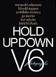 �uHOLD UP DOWN�v �V�i���I�u�b�N
