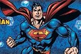  Superman Peel and Stick Wallborder - 180x5