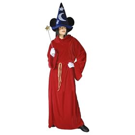 �A�_���g �~�b�L�[�}�E�X �t�@���^�W�A �R�X�`���[�� Adult Micky Mouse Fantasia Costume 802500