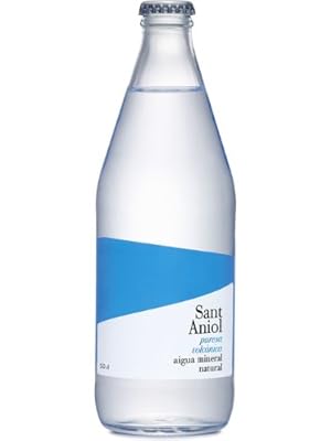 Sant Aniol(サンタニオール) 無炭酸水 500ml 瓶×20本