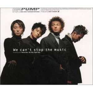 【クリックで詳細表示】We can′t stop the music [Maxi]