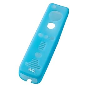 Wii�����R���p�V���R���J�o�[ �u���[ GSC-W001BL